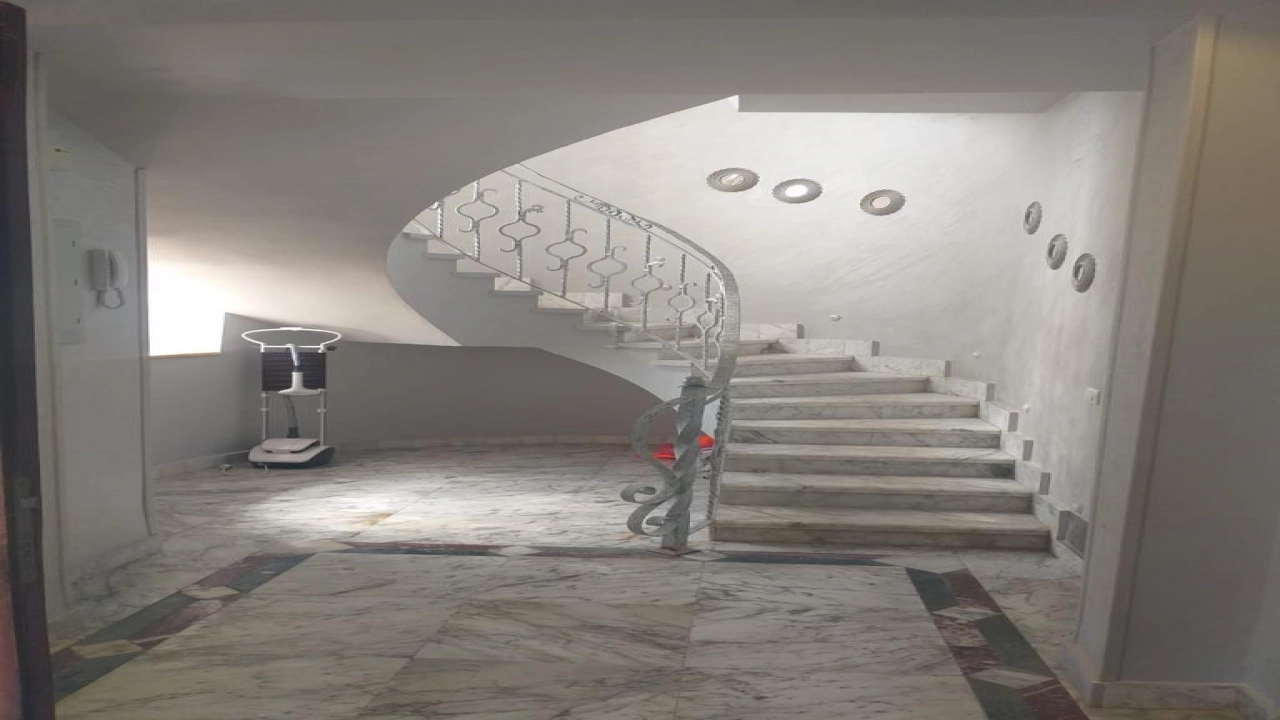 فيلا للإيجار في قرية مارينا الساحل الشمالي لسان الوزراء