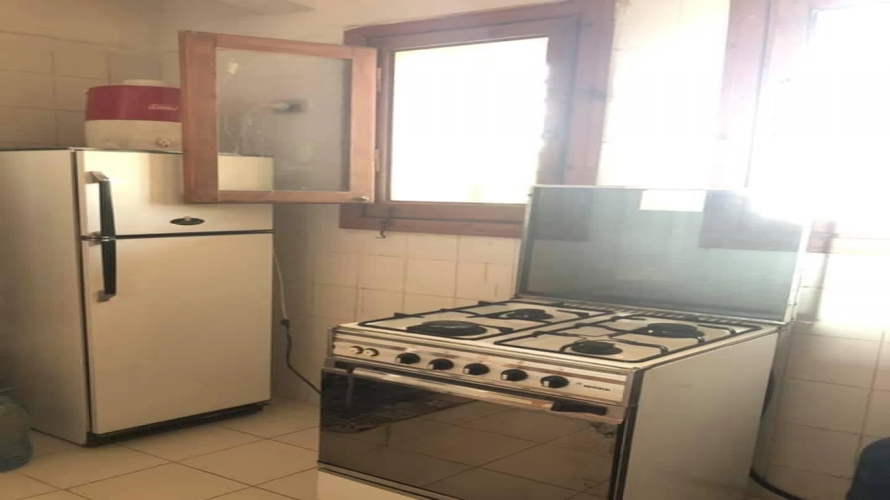 شاليه للإيجار في قريه مارينا الساحل الشمالي 2 غرفة نوم