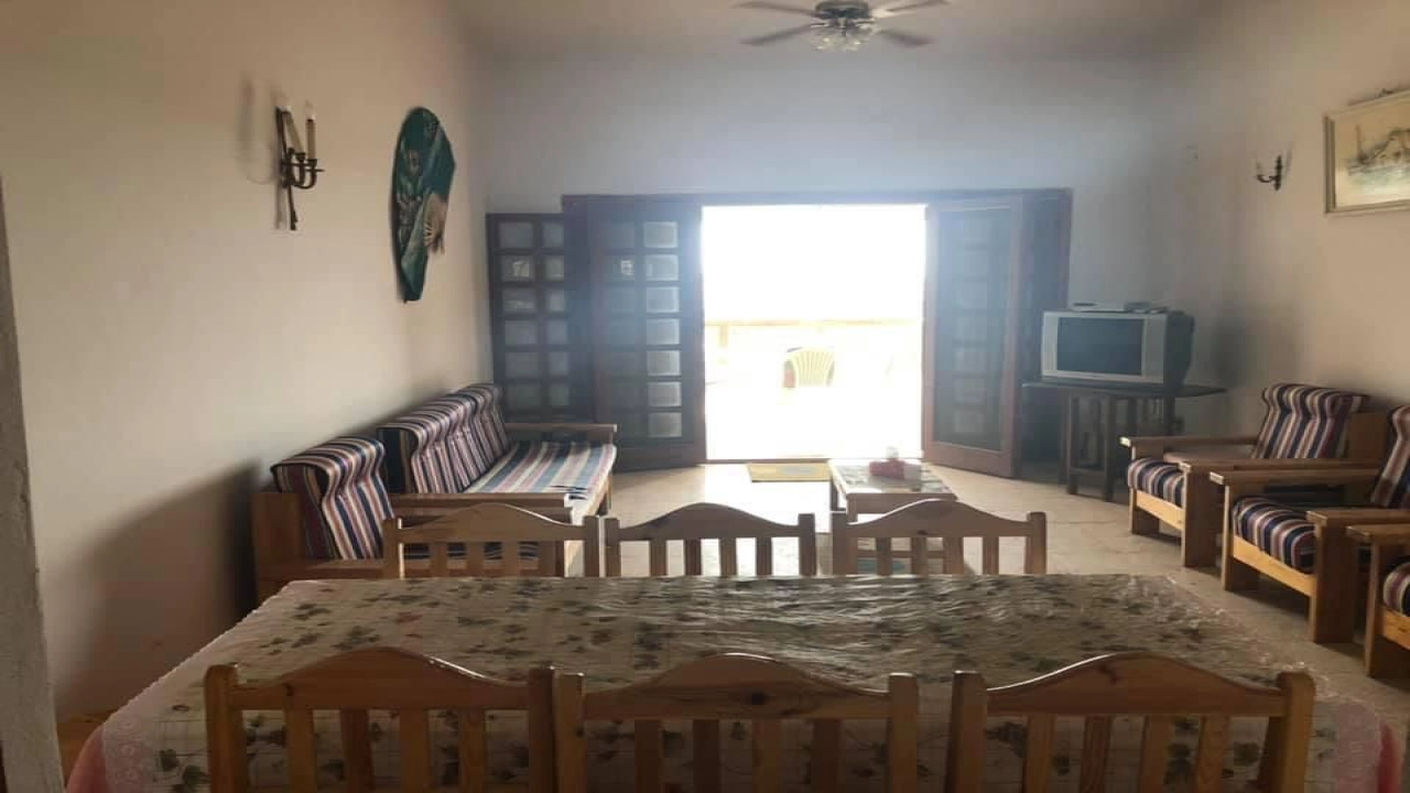 شاليه للإيجار في قريه مارينا الساحل الشمالي 2 غرفة نوم