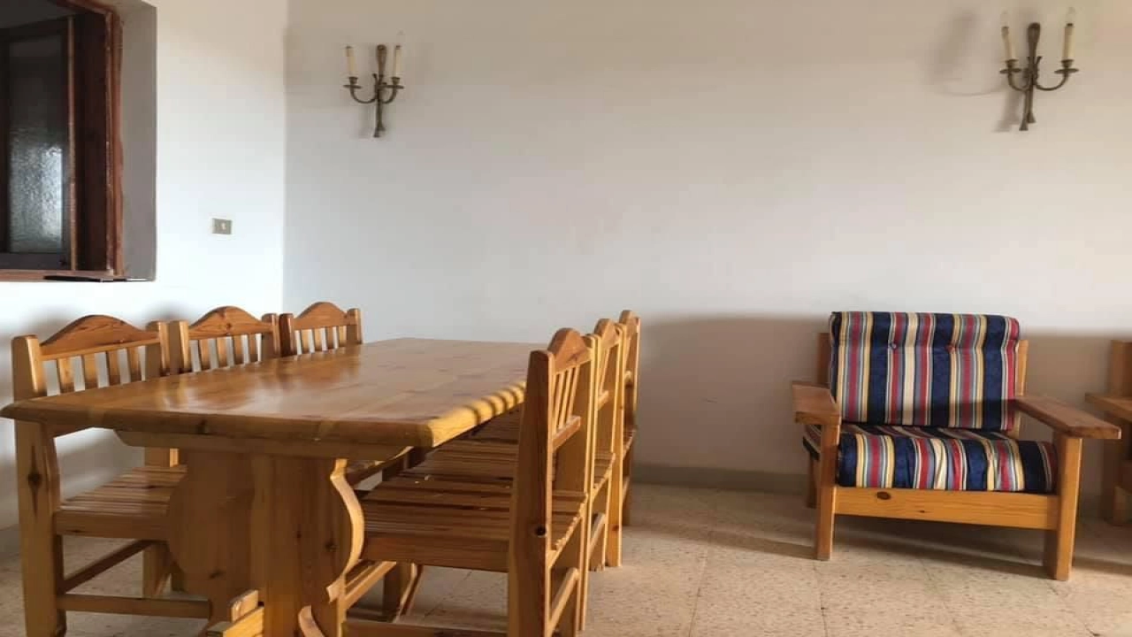 شاليه للإيجار في قريه مارينا الساحل الشمالي 2 غرفة نوم