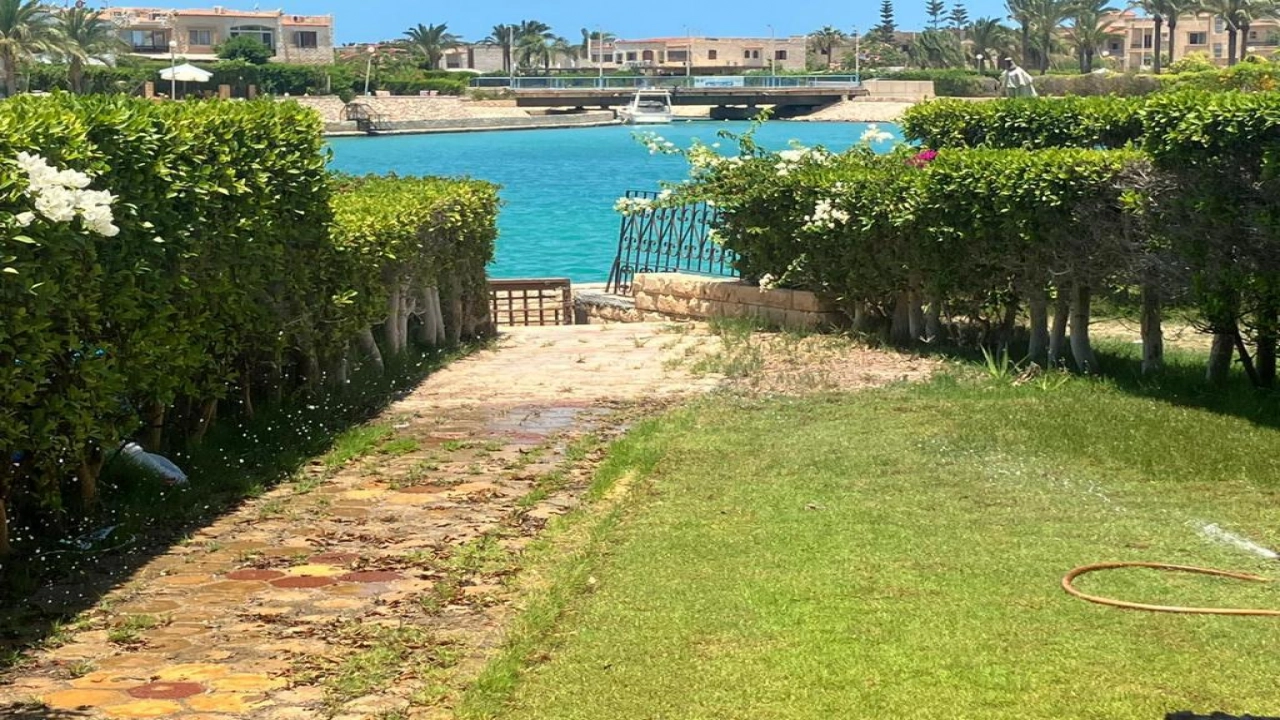 ايجار فيلا في مارينا الساحل الشمالي