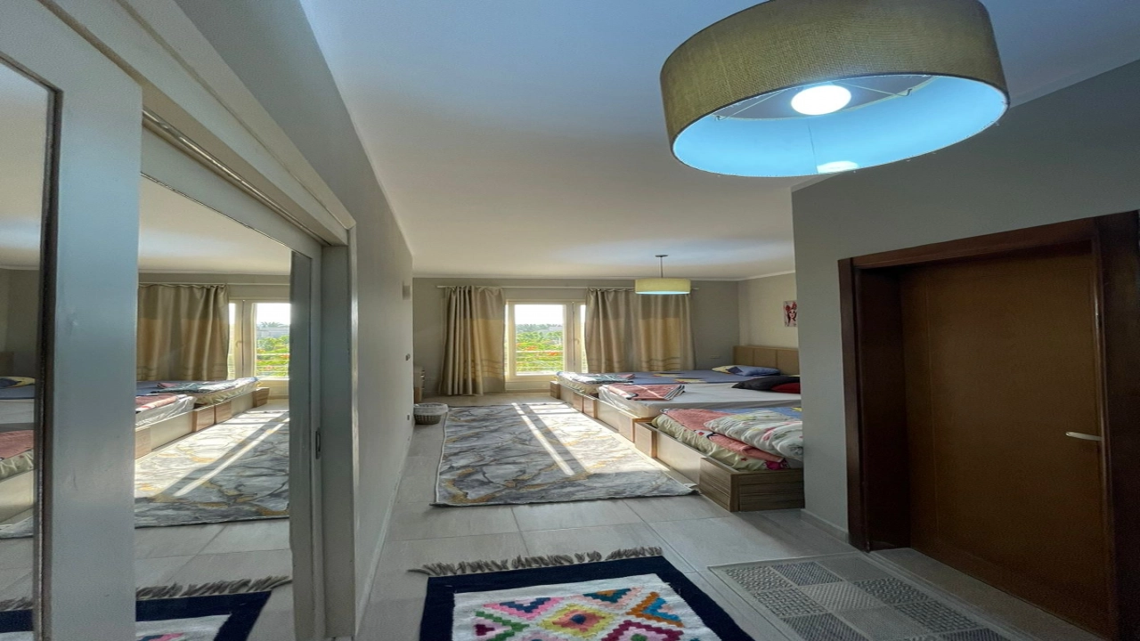 شالية للإيجار في قرية هاسيندا الساحل الشمالي 4 غرف نوم