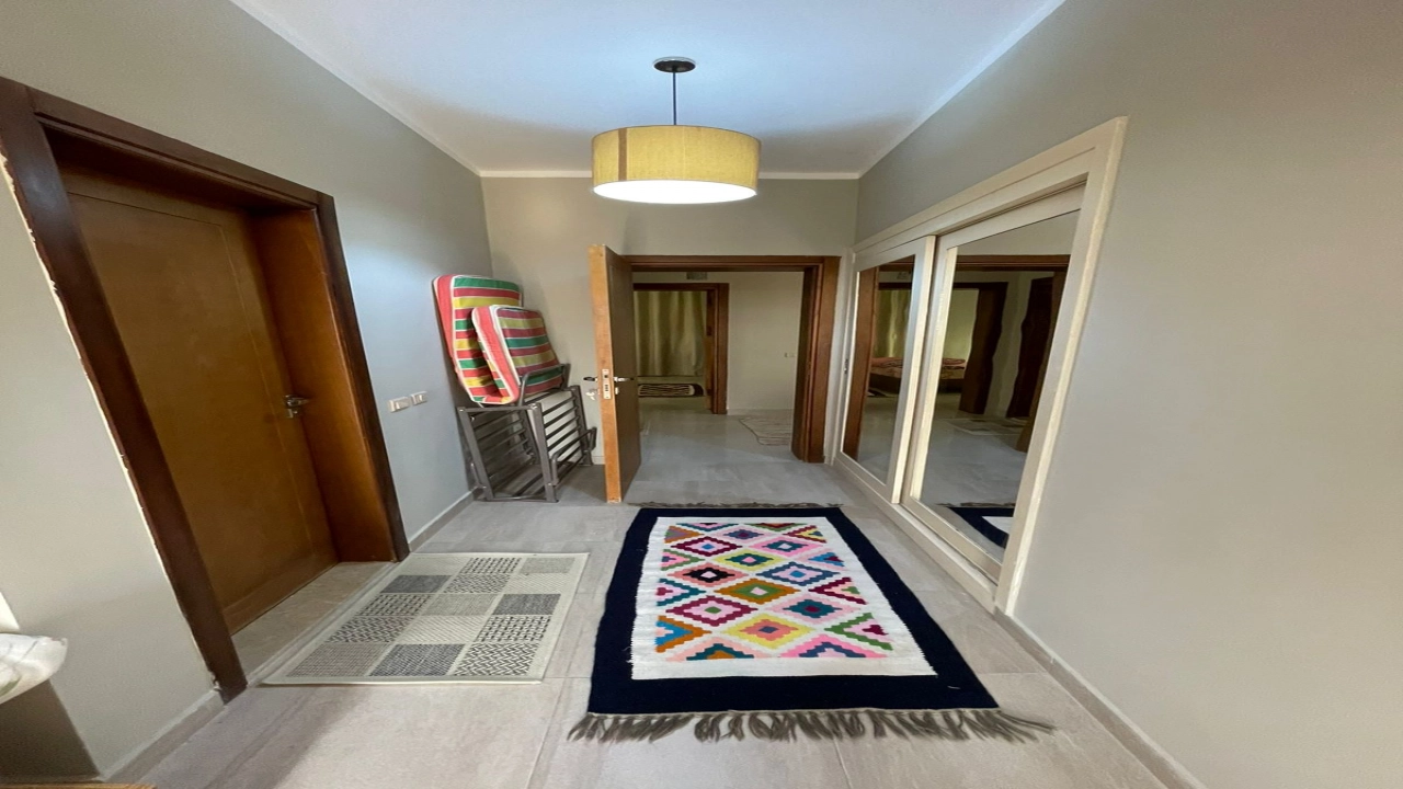 شالية للإيجار في قرية هاسيندا الساحل الشمالي 4 غرف نوم