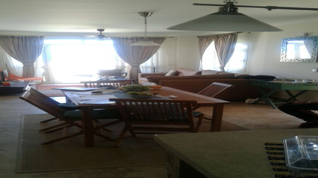 شاليه للايجار في تلال الساحل الشمالي 3غرف