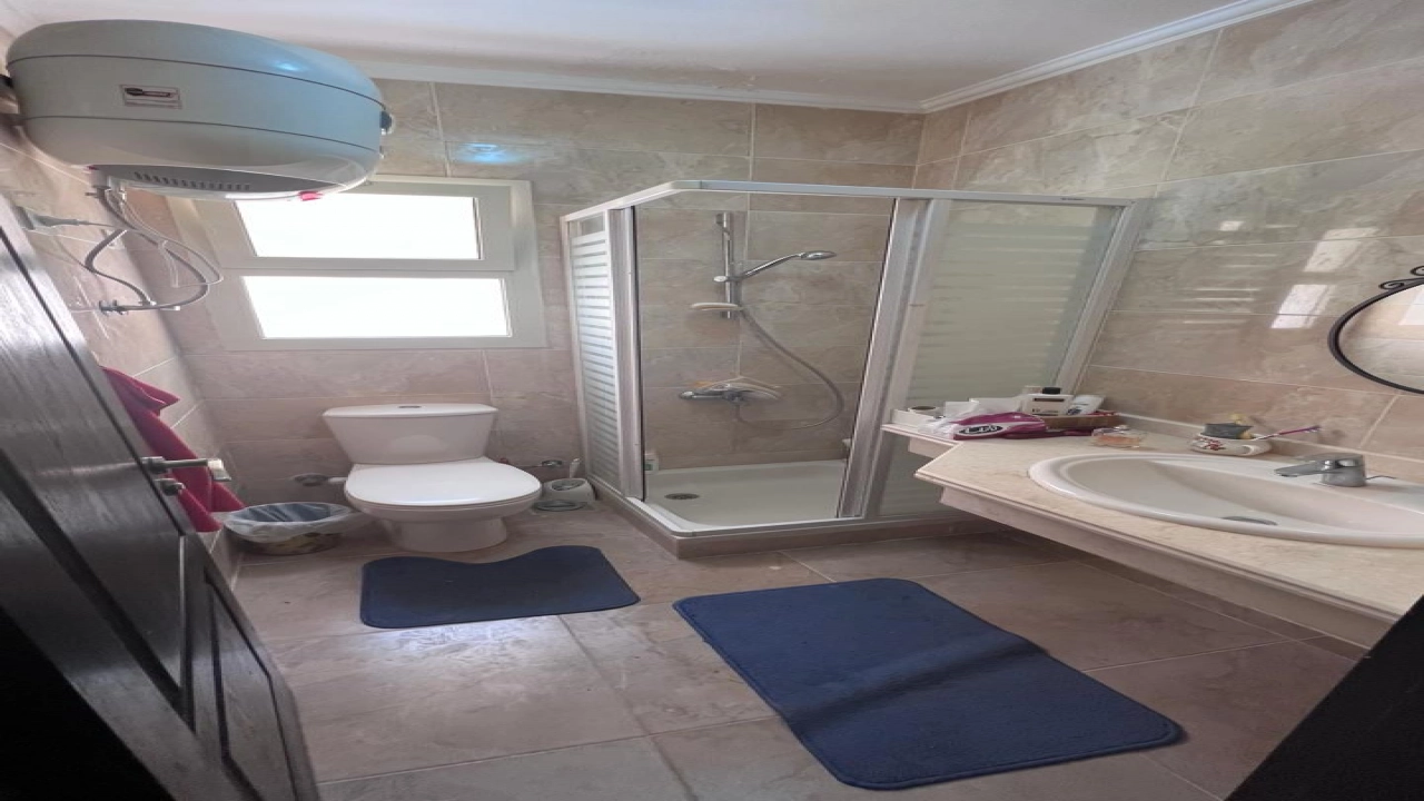 شالية للإيجار في قرية تلال الساحل الشمالي