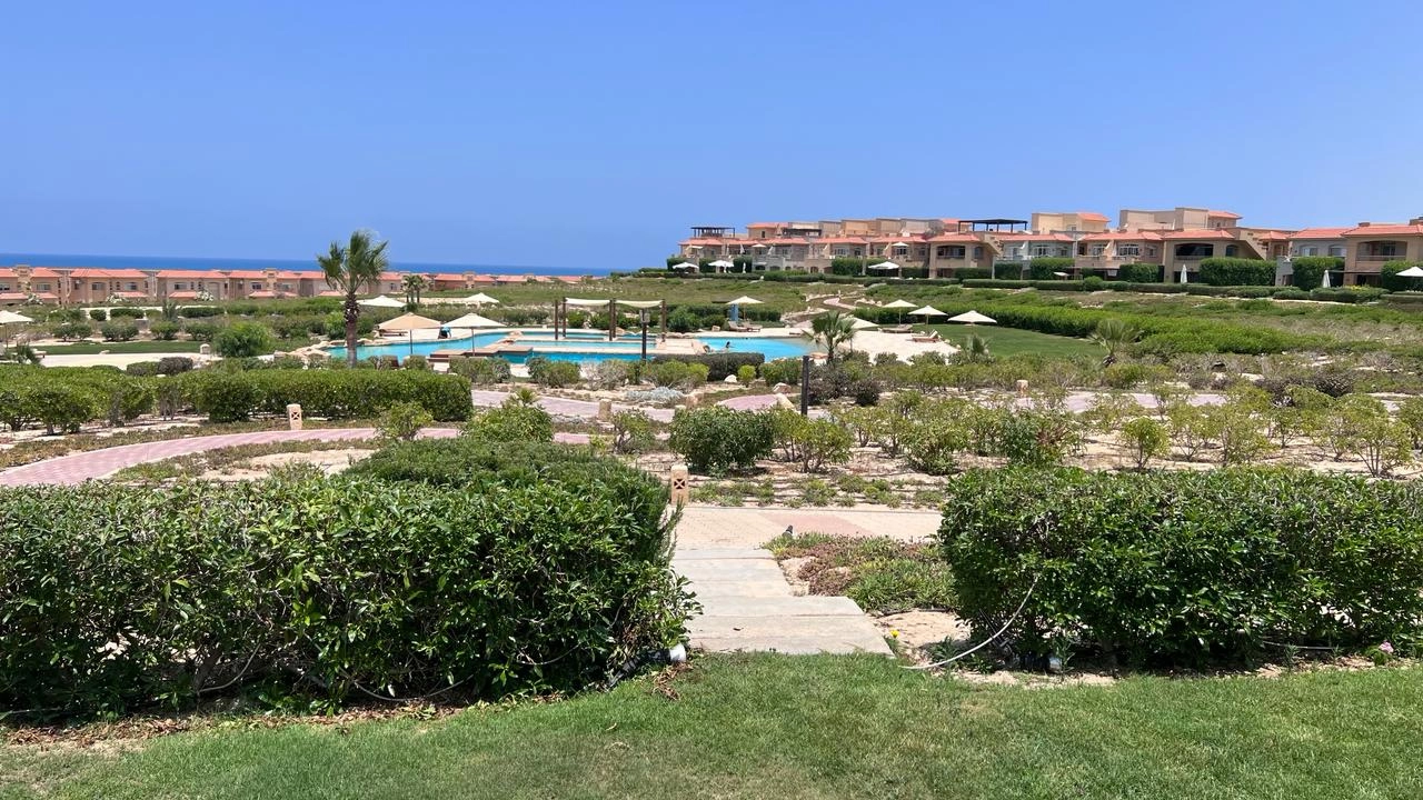 شالية للإيجار في قرية تلال الساحل الشمالي