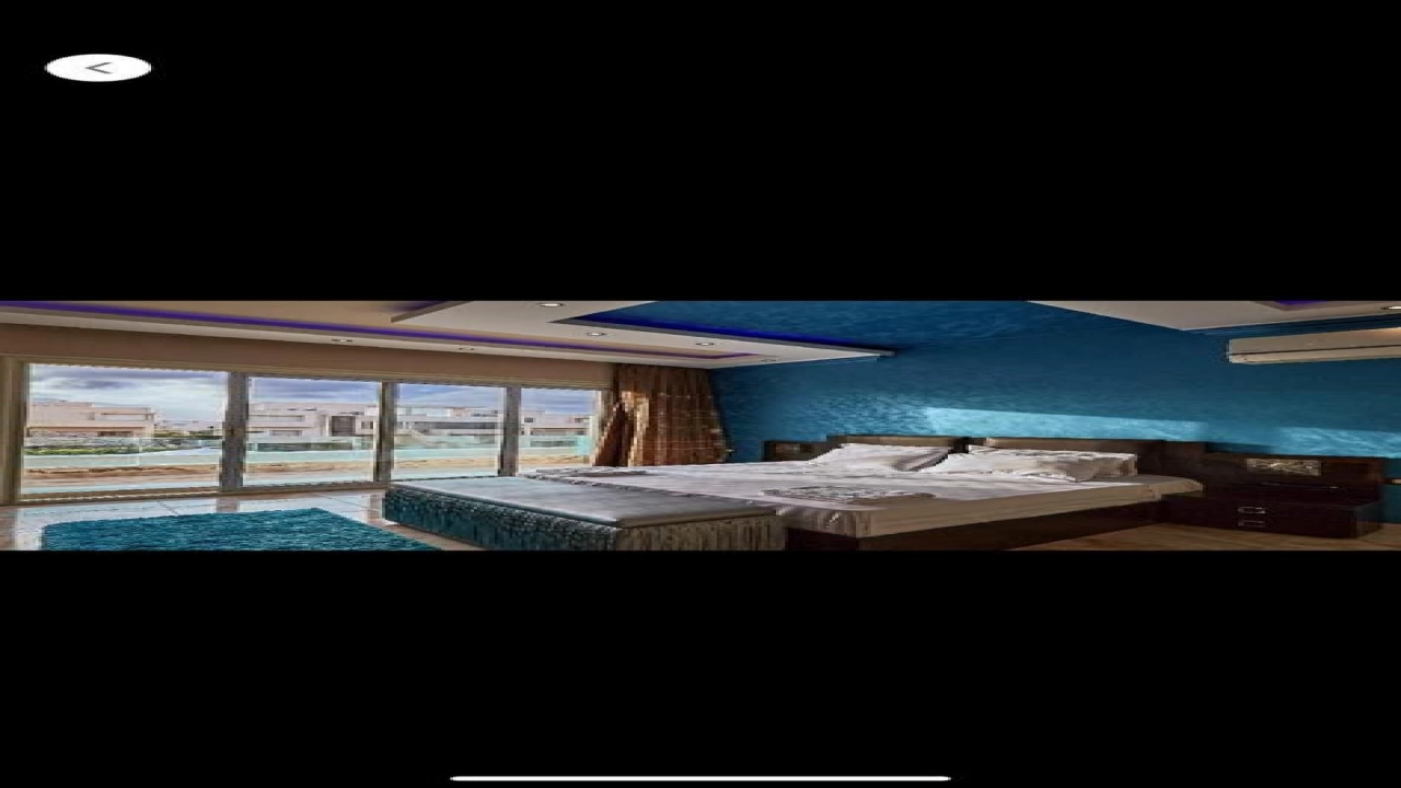 فيلا للايجار في هاسيندا باي ارضي 5غرف