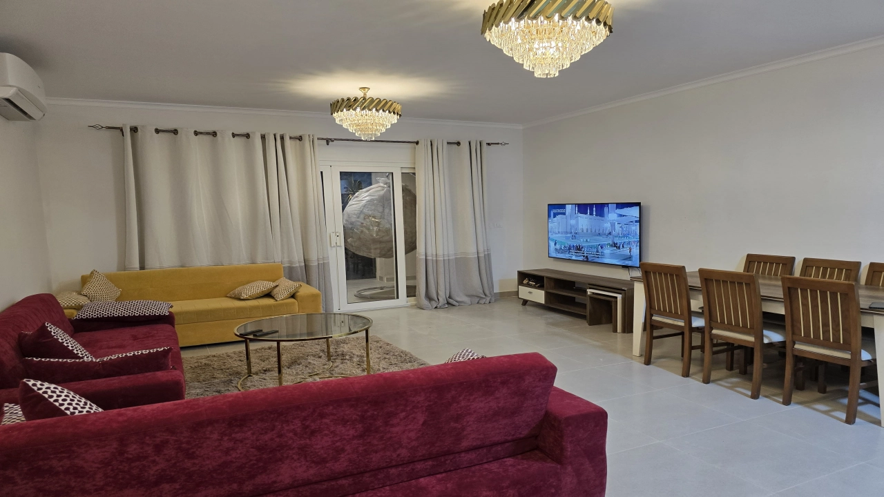 شاليه الايجار فى جايا ارضي بجاردن 3 غرف