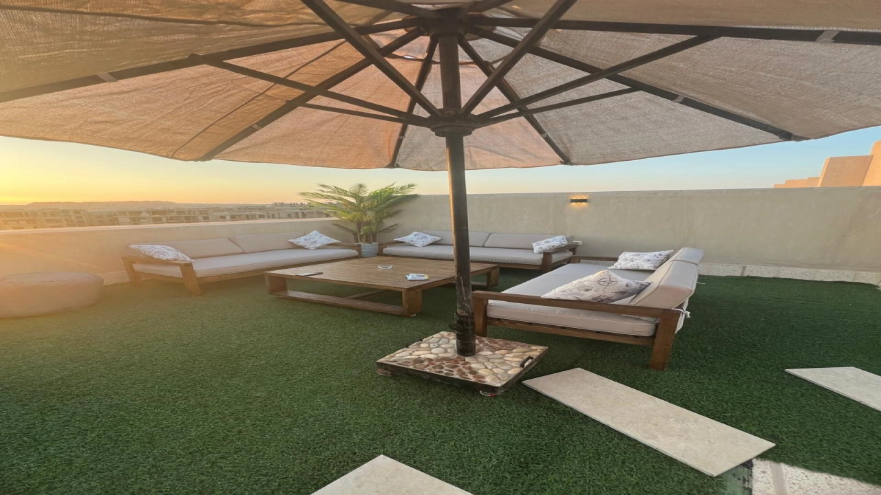 شاليه ايجار فى جايا 3 غرف