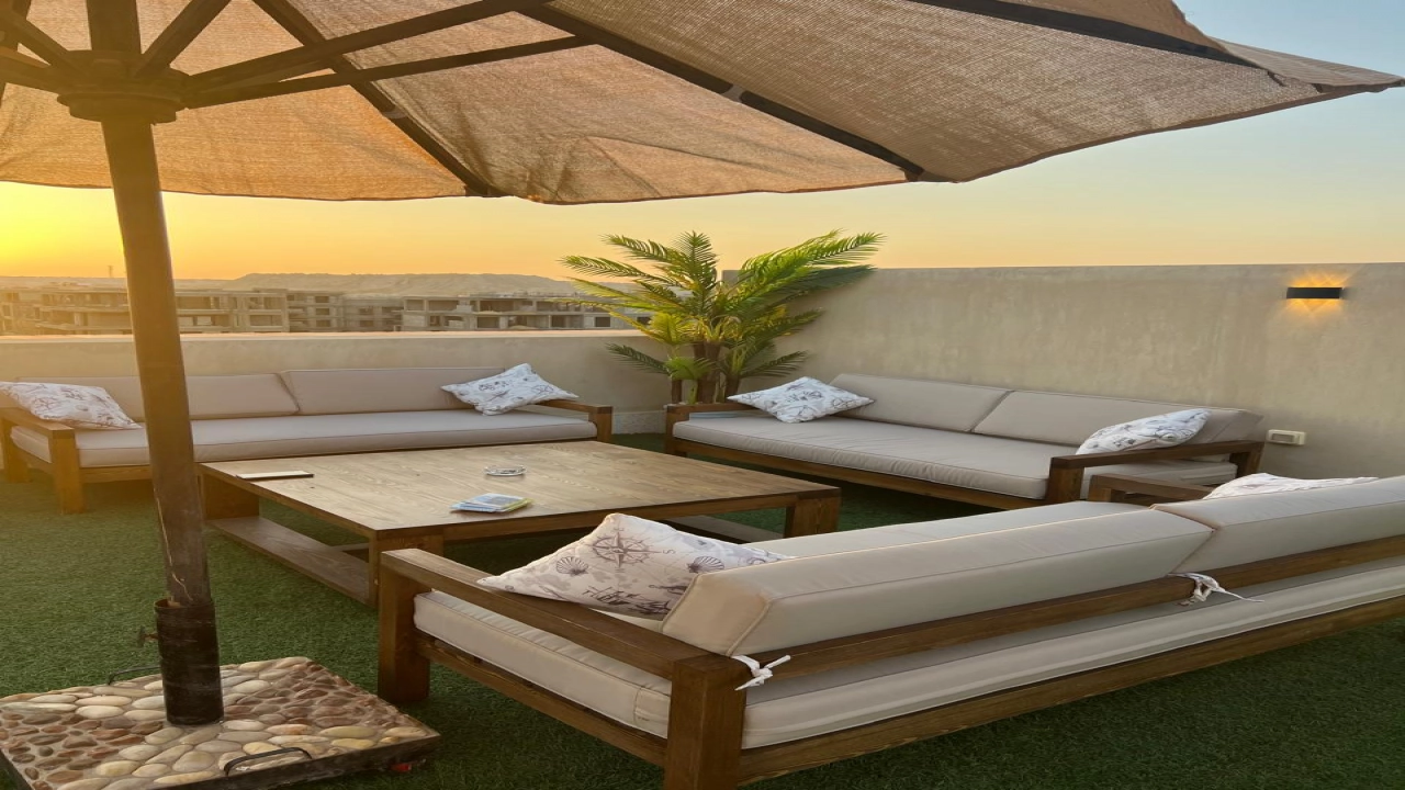 شاليه ايجار فى جايا 3 غرف