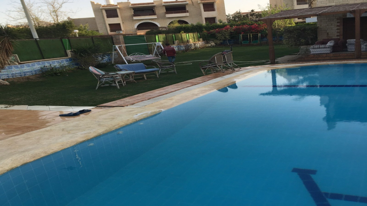 فيلا للايجار في مارينا 6 برايفت بوول 3 غرف