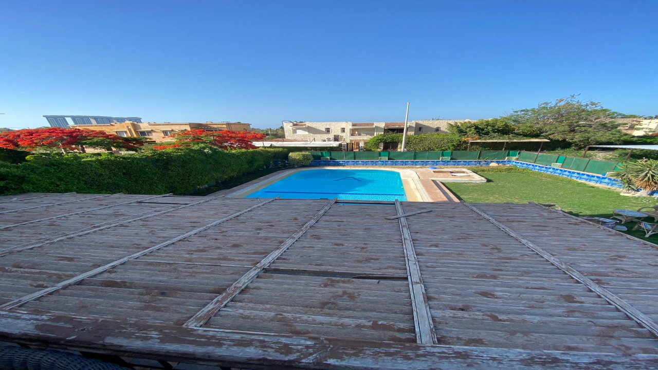 فيلا للايجار في مارينا 6 برايفت بوول 3 غرف