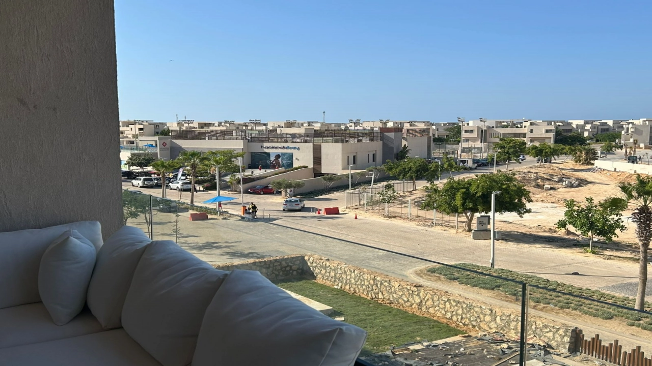 شاليه للإيجار في قرية هاسيندا باي الساحل الشمالي