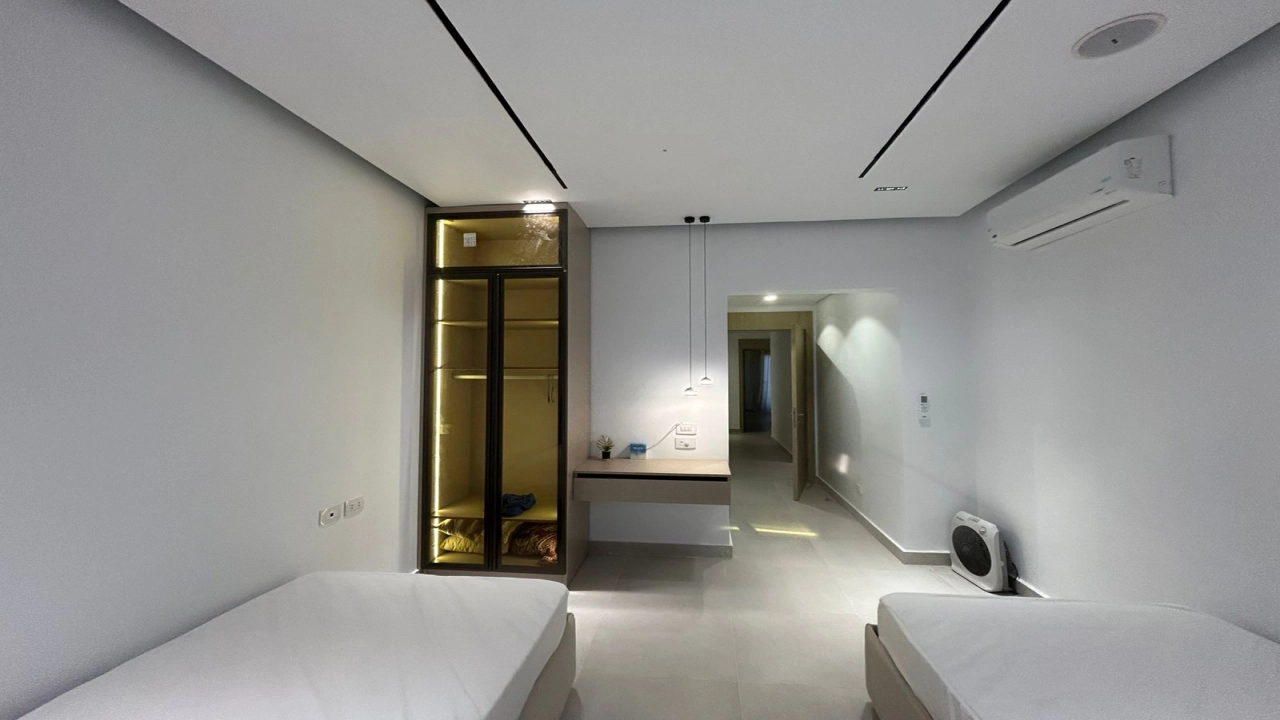 شاليه للإيجار في قرية هاسيندا باي الساحل الشمالي