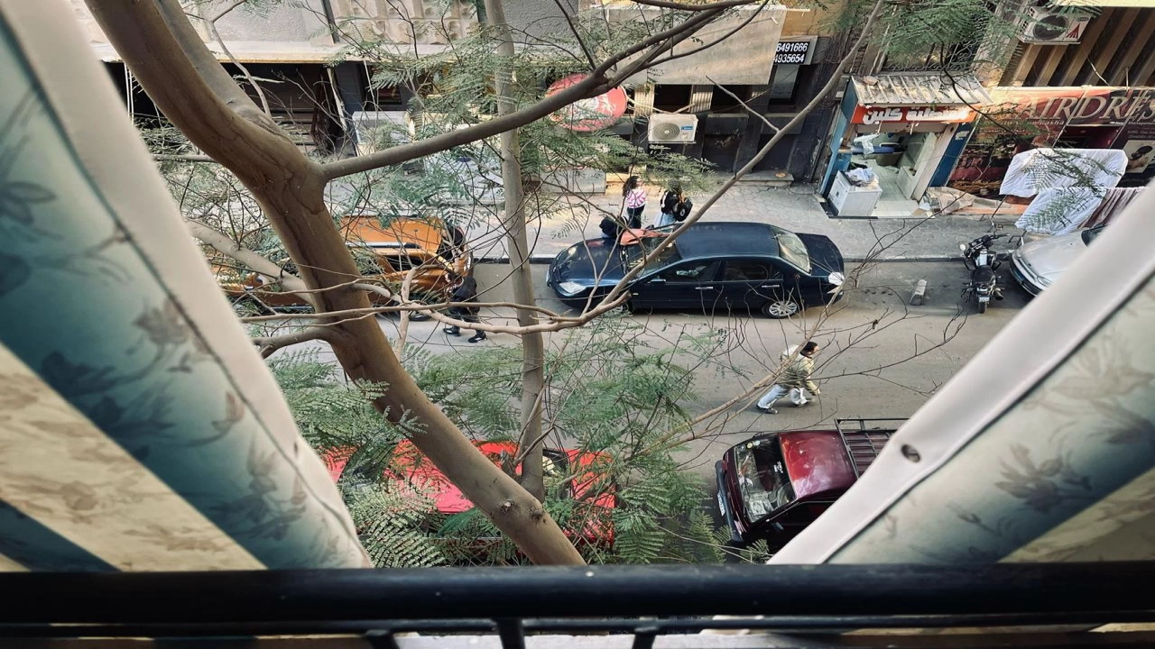 شقه للايجار بالزمالك 2 غرفه