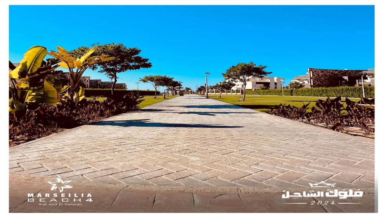 شاليه (للبيع ) بقريه مرسيليا بيتش 4