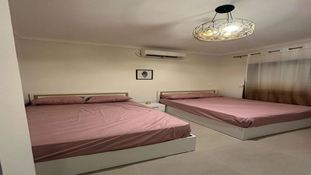 شاليه للايجار في جايا راس الحكمه غرفتين