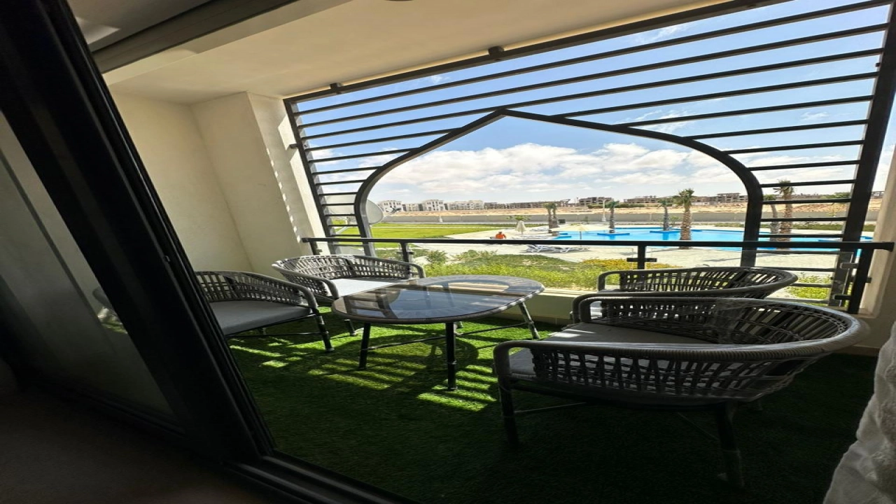 شاليه للايجار في جايا راس الحكمه غرفتين