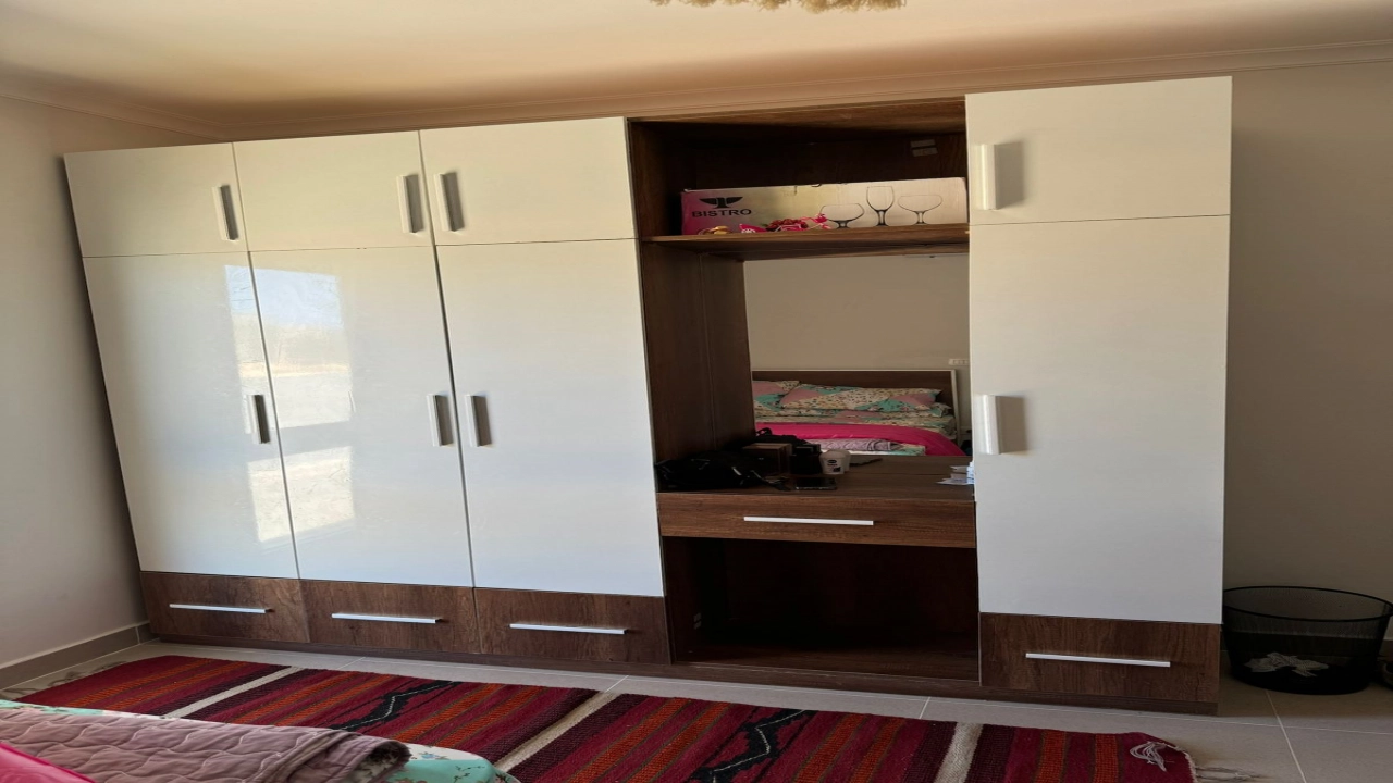 شاليه للايجار في جايا راس الحكمة غرفتين