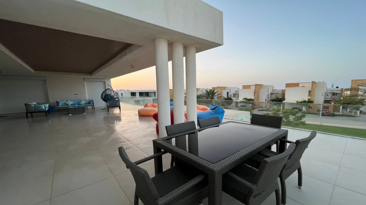 شاليه للايجار في سيشل 4 غرف