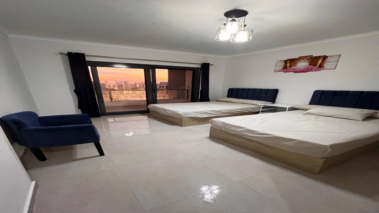 شالية للايجار في جايا راس الحكمة غرفتين