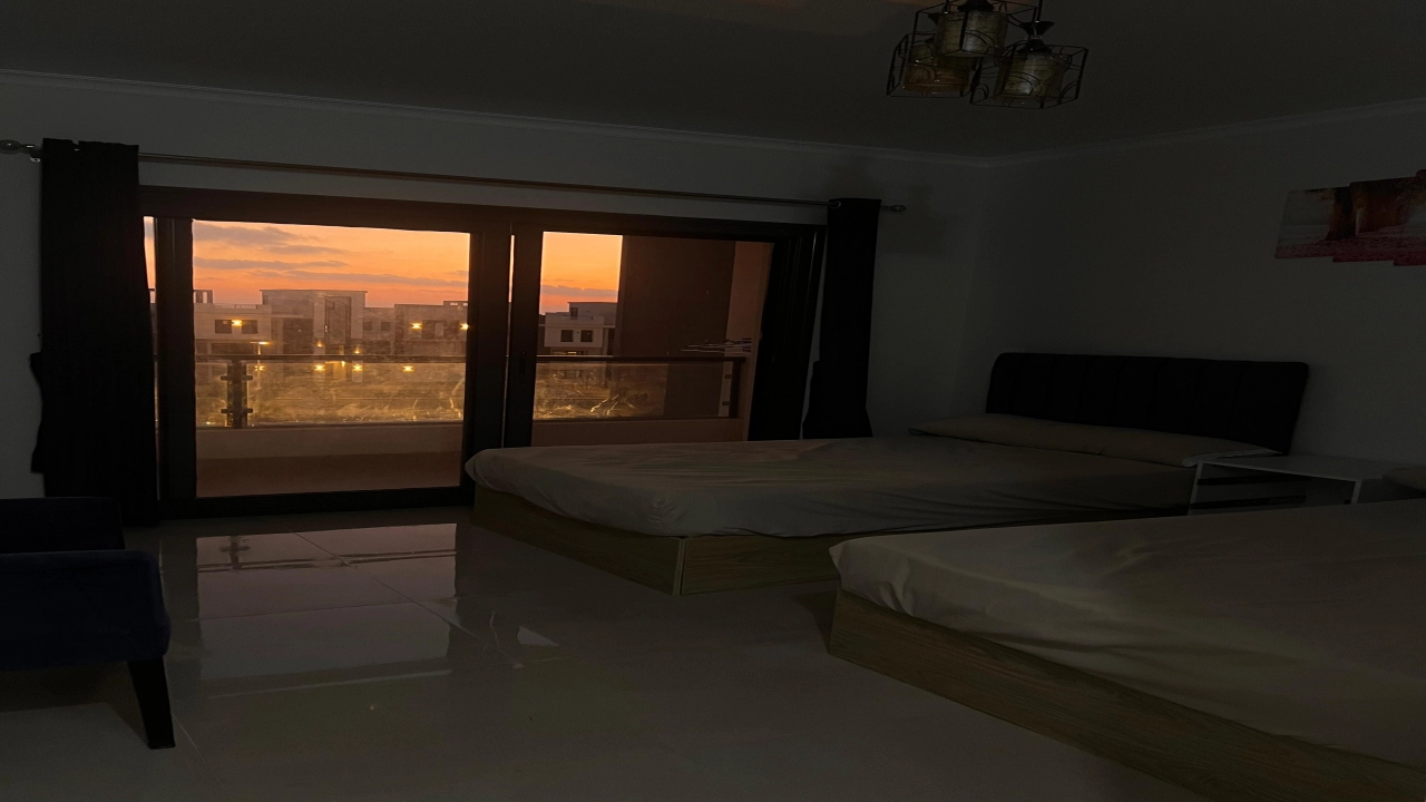 شالية للايجار في جايا راس الحكمة غرفتين