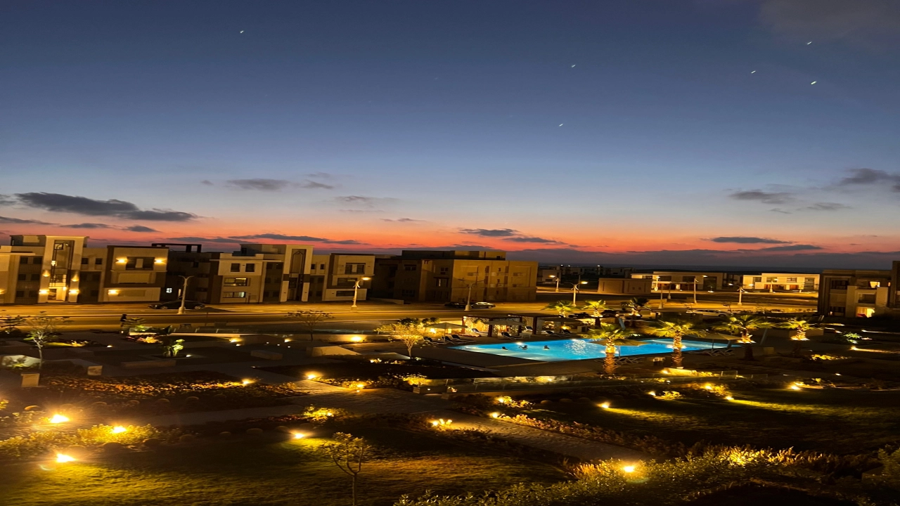 شالية للايجار في جايا راس الحكمة غرفتين