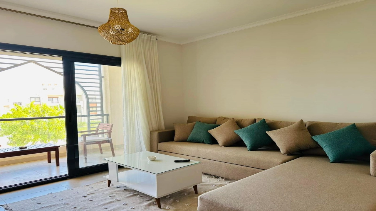 شالية للايجار في جايا راس الحكمة غرفتين