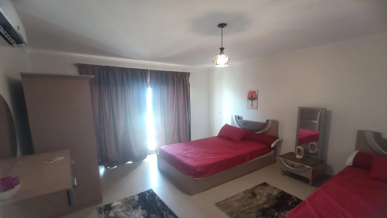 شالية للايجار في جايا راس الحكمة غرفتين