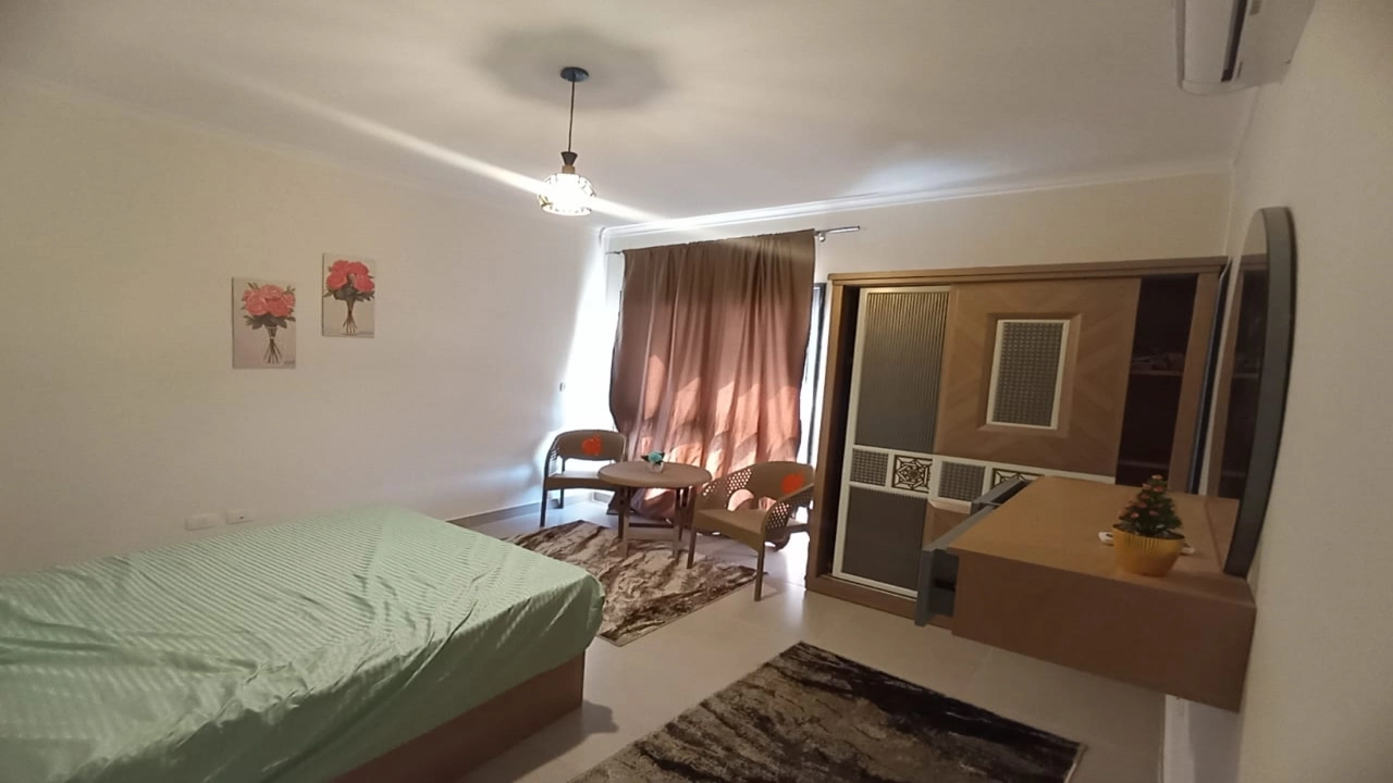 شالية للايجار في جايا راس الحكمة غرفتين