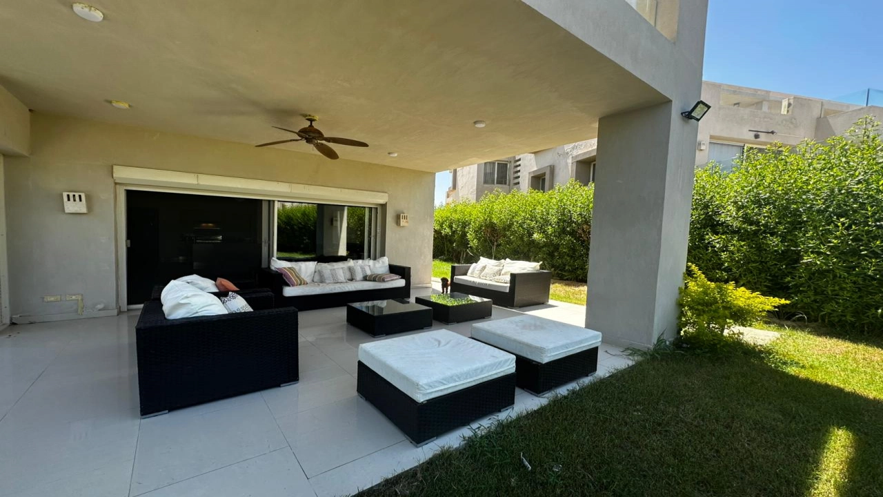 شاليه للإيجار في قرية هاسيندا باي الساحل الشمالي