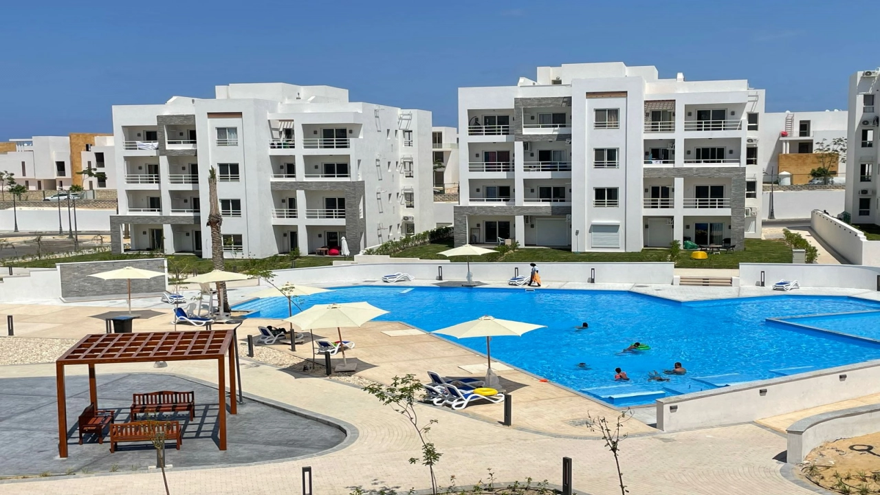 شالية للايجار في امواج غرفتين