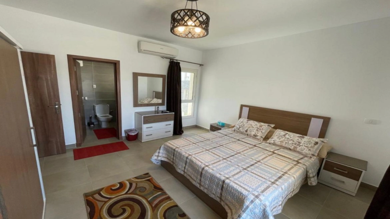 شالية للايجار في امواج غرفتين