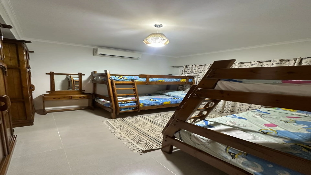 شاليه للايجار في جايا راس الحكمة ارضي 3غرف