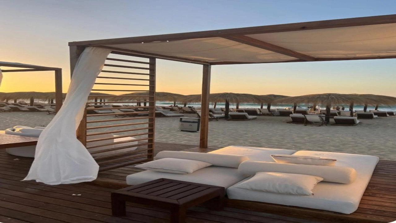 شاليه للايجار في جايا راس الحكمة ارضي 3غرف