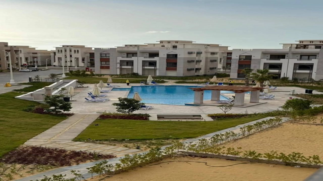 شاليه للايجار في جايا راس الحكمة ارضي 3غرف