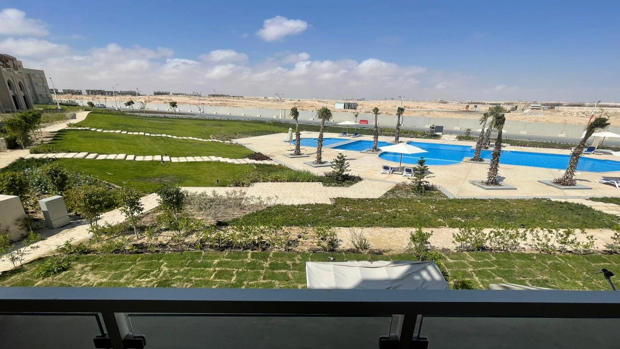 شالية للايجار في جايا راس الحكمة غرفتين