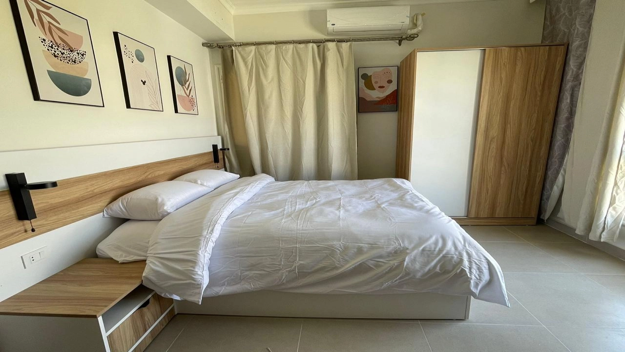 شالية للايجار في جايا راس الحكمة غرفتين