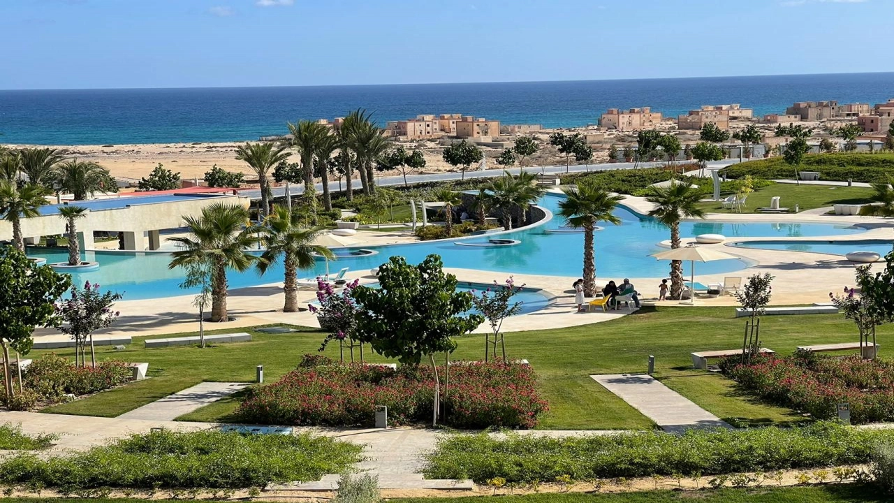 شالية للايجار في فوكا باي 3غرف