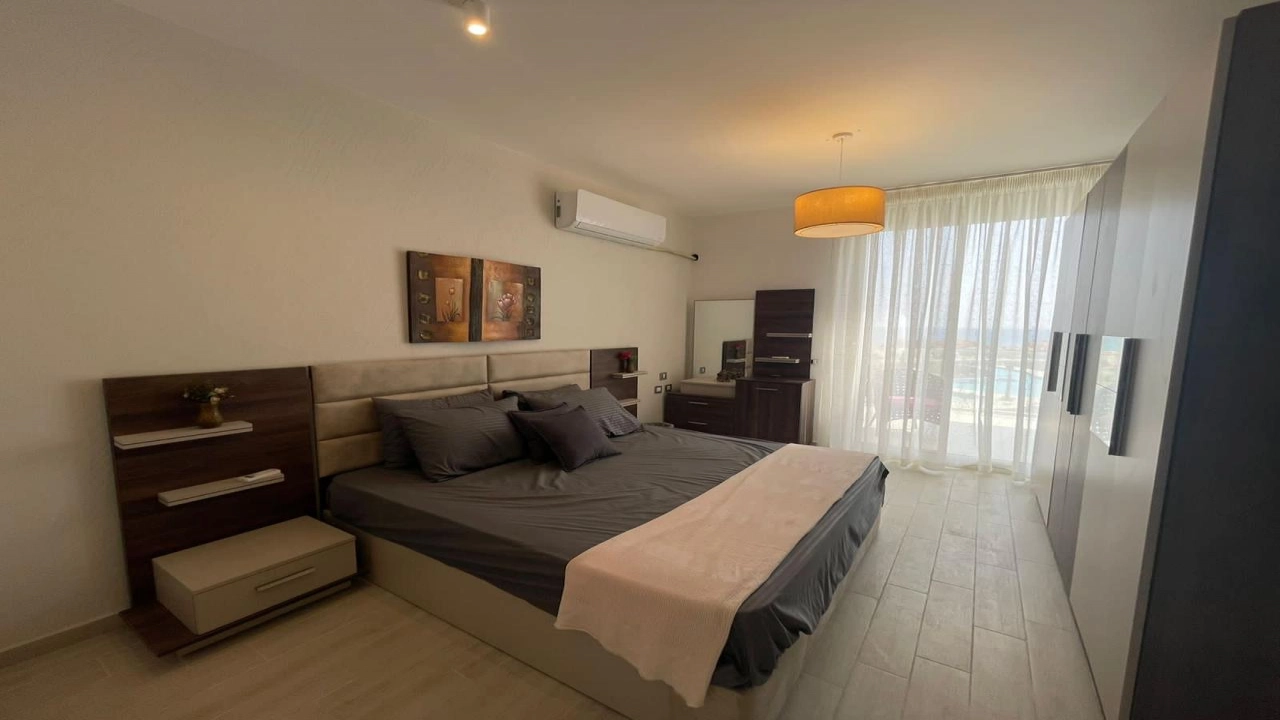 شالية للايجار في فوكا باي 3غرف