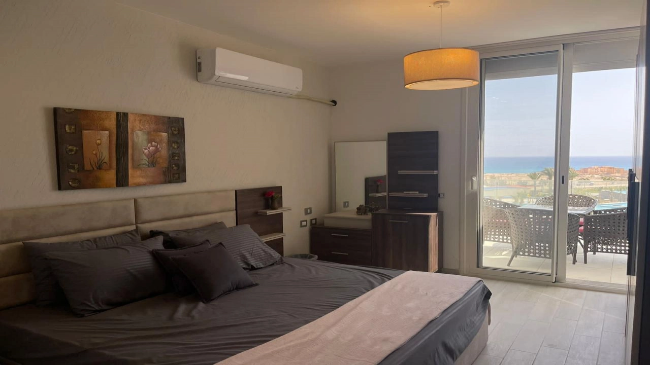 شالية للايجار في فوكا باي 3غرف