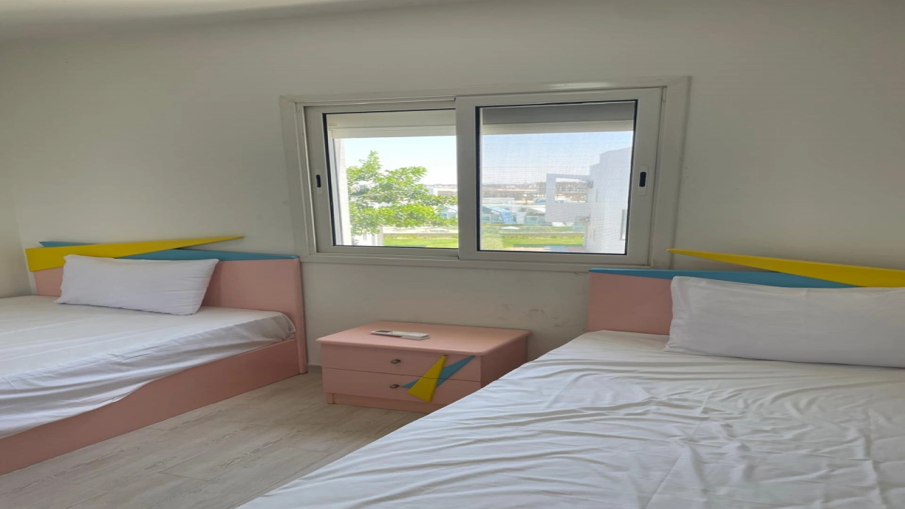 شالية للايجار في فوكا باي 3غرف