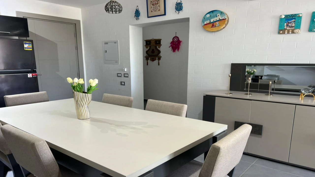 شالية للايجار في فوكا باي 3غرف