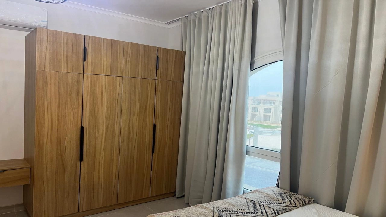 شالية للايجار في جايا راس الحكمة 3غرف