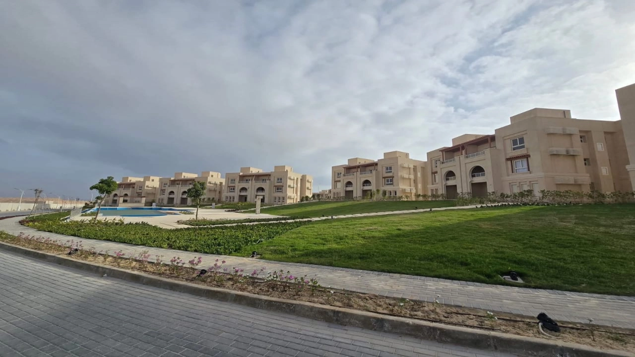 شالية للايجار في جايا راس الحكمة 3غرف