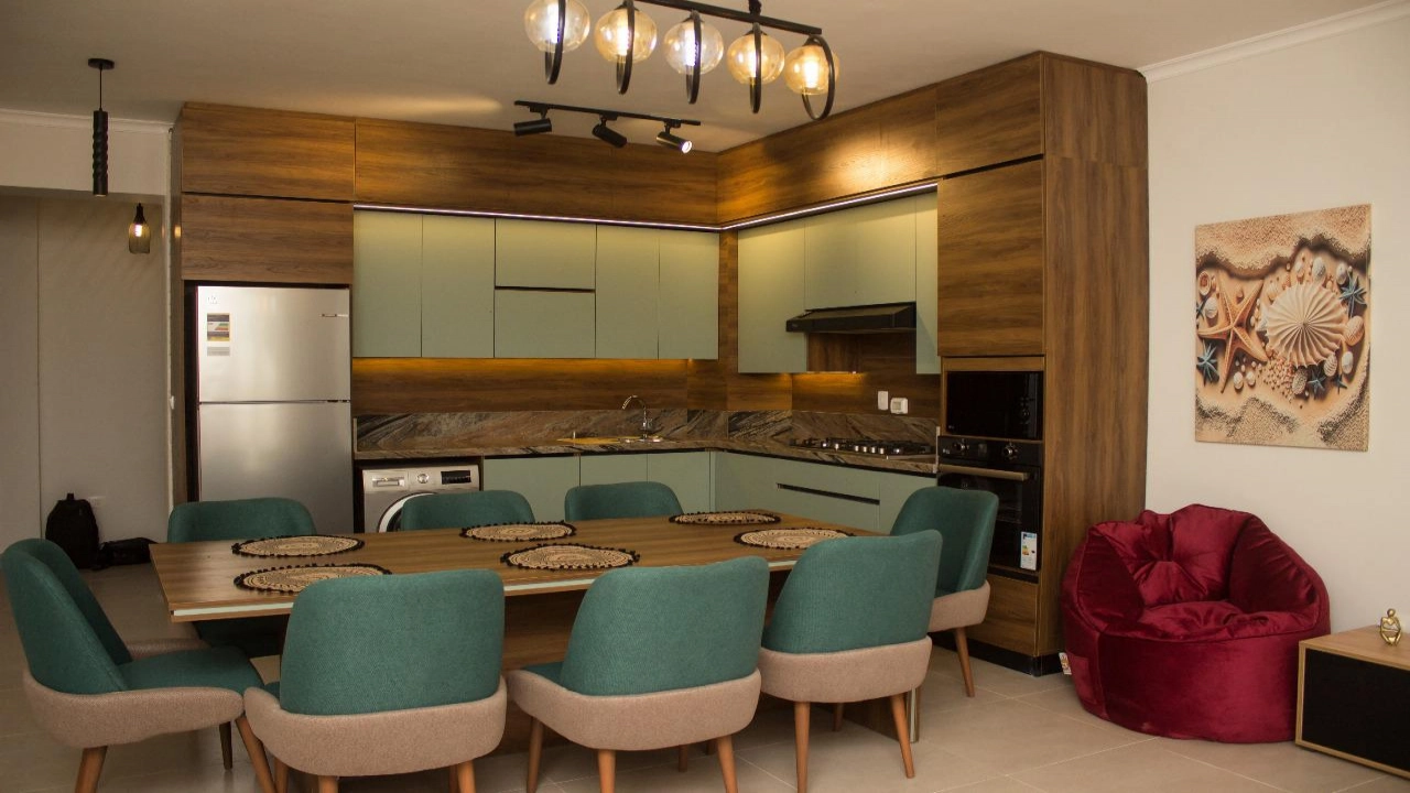 شالية للايجار في جايا راس الحكمة 3غرف