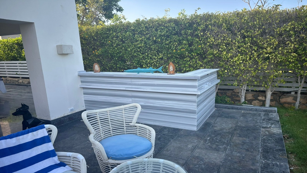 فيلا للإيجار في قرية هاسيندا باي الساحل الشمالي