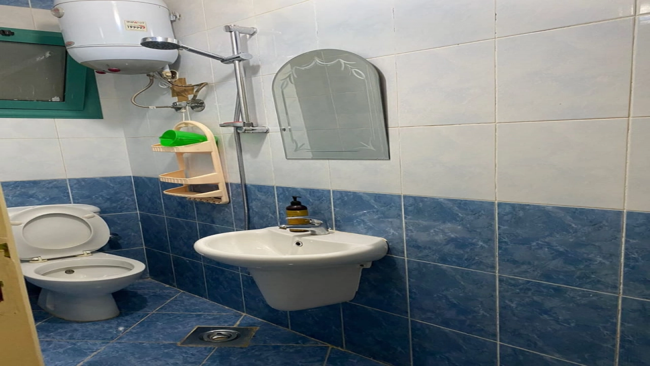 شالية للايجار في مينا4 ارضي بجاردن 3غرف