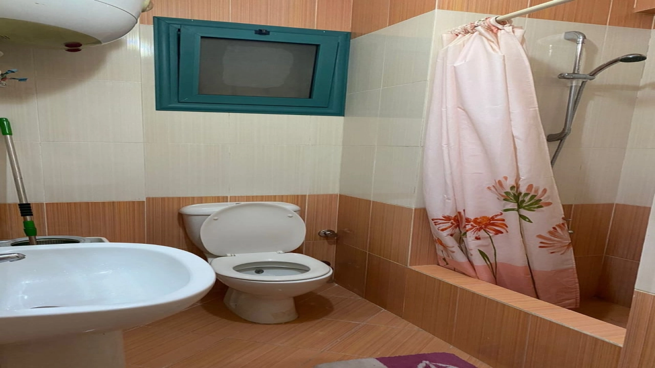 شالية للايجار في مينا4 ارضي بجاردن 3غرف