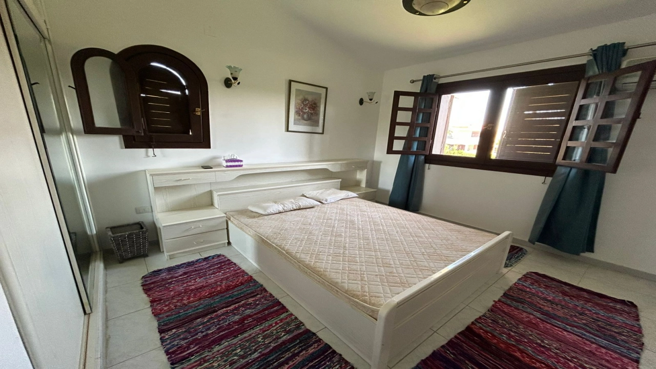 فيلا في الساحل الشمالي_ للايجار_ بمارينا 5 3غرف